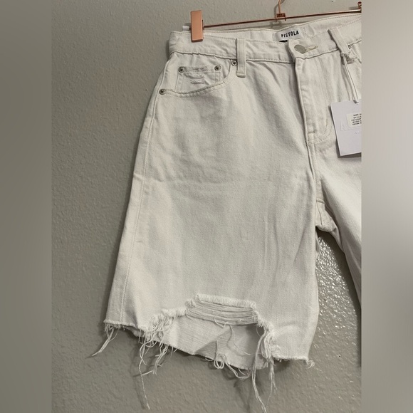 Pistola Kelly ‘90s Skater Denim Short - Picture 4 of 12